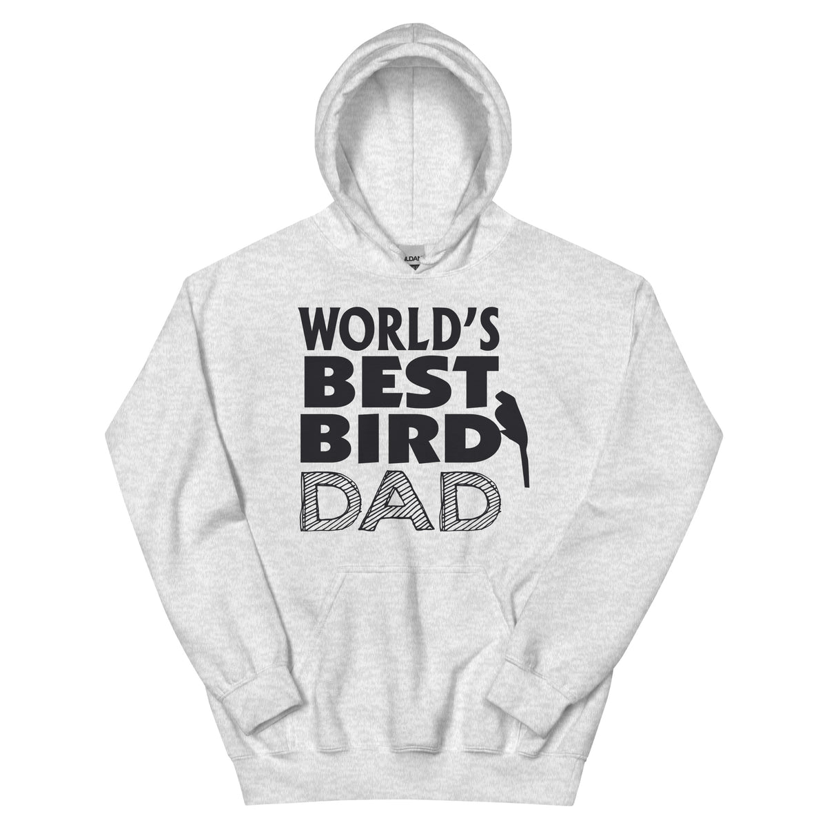 World's Best Bird Dad Unisex Hoodie