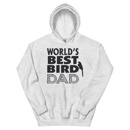 World's Best Bird Dad Unisex Hoodie