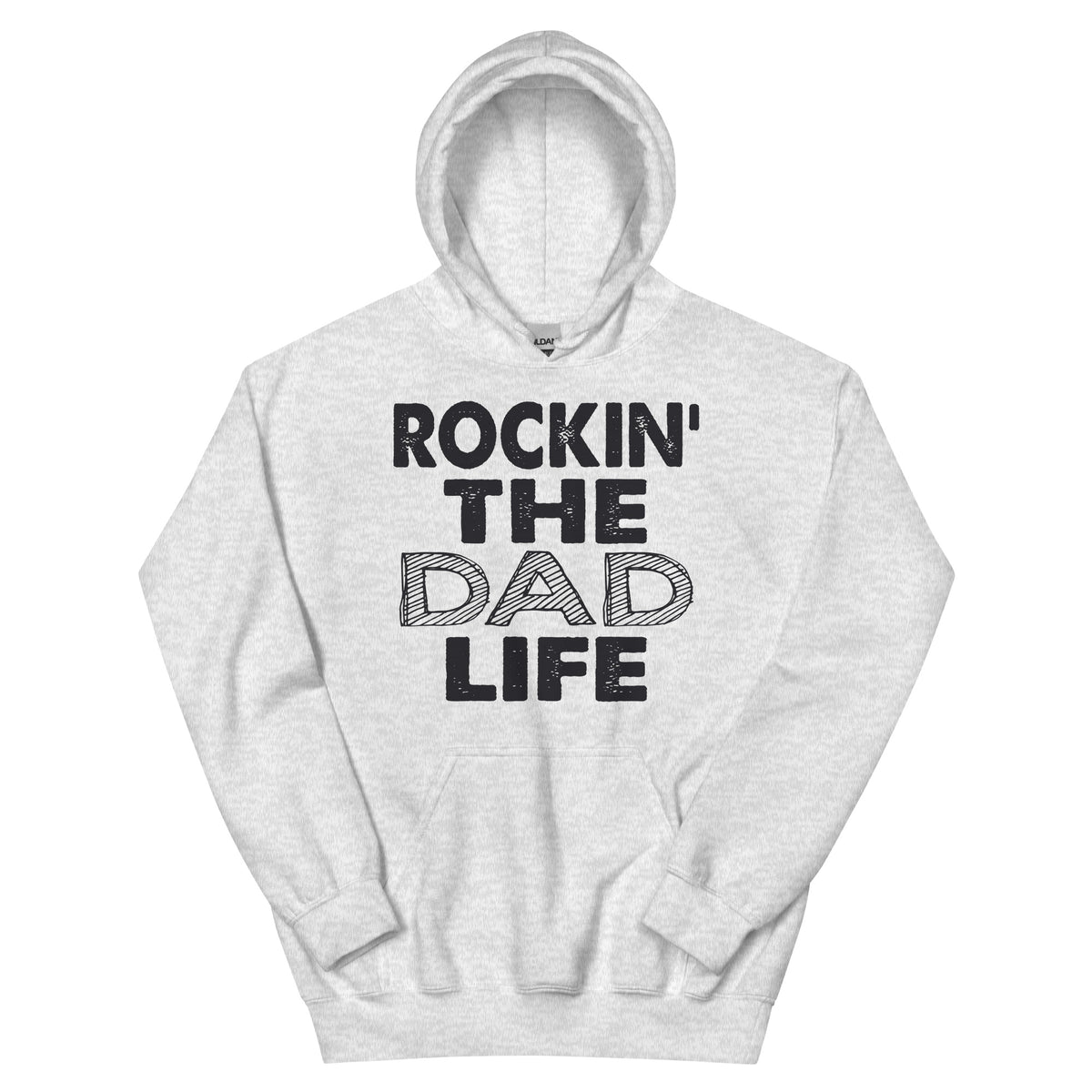 Rockin' the Dad Life Unisex Hoodie