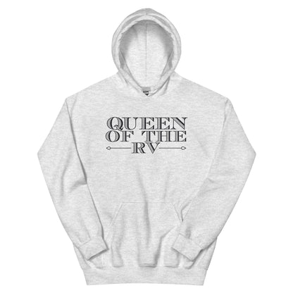 Queen of the RV Unisex Hoodie