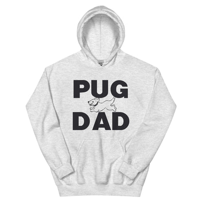 Pug Dad Unisex Hoodie
