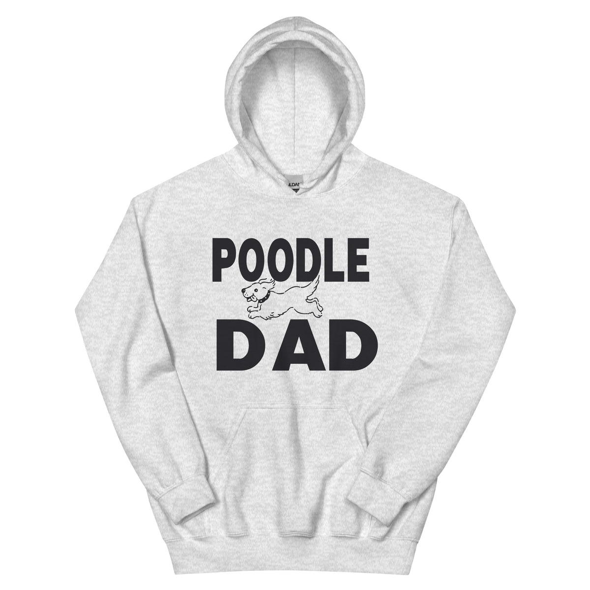 Poodle Dad Unisex Hoodie