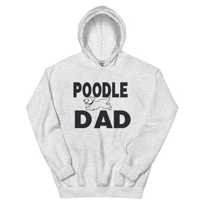 Poodle Dad Unisex Hoodie