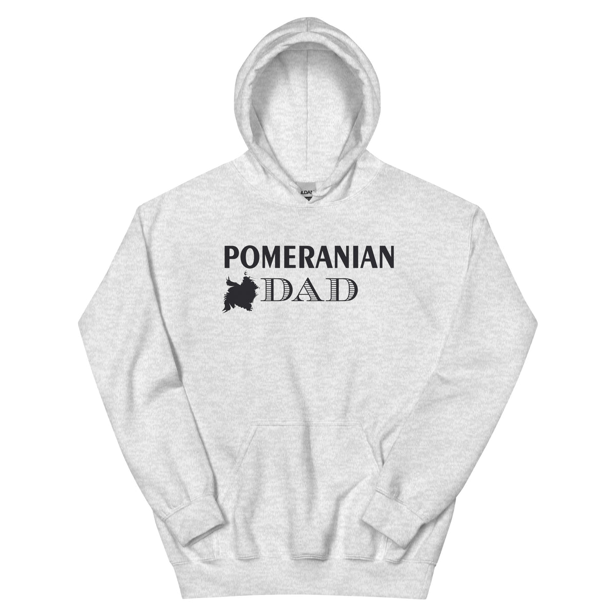 Pomeranian Dad Unisex Hoodie