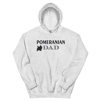Pomeranian Dad Unisex Hoodie