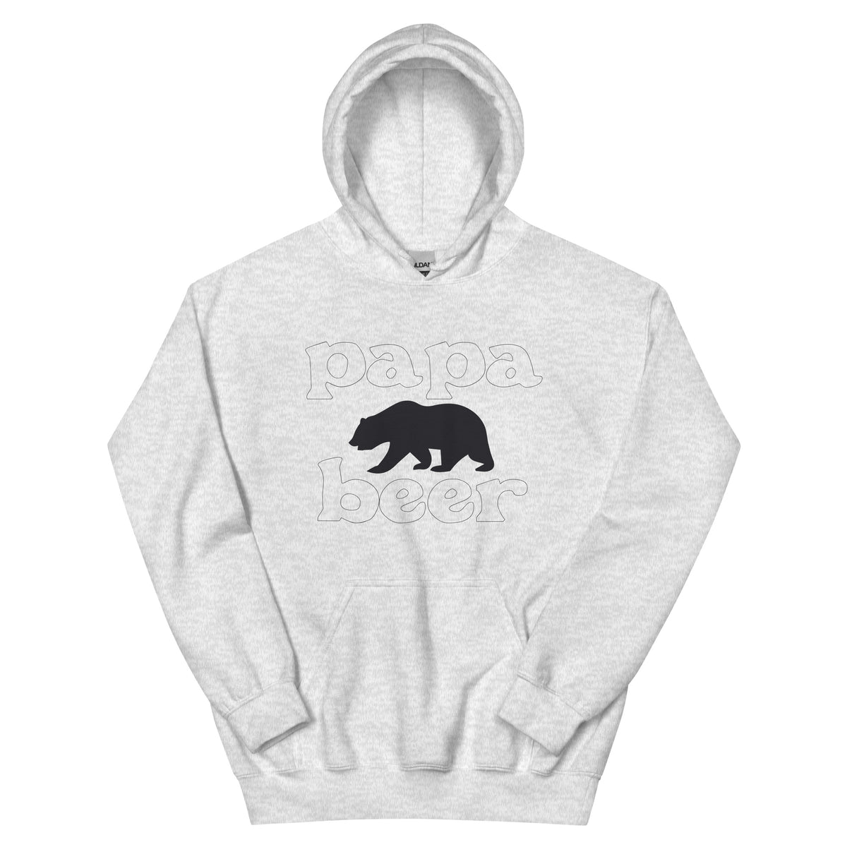 Papa Beer Unisex Hoodie