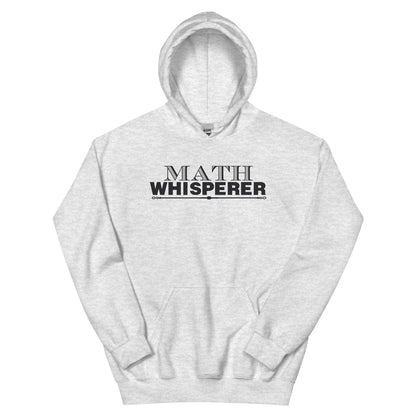 Math Whisperer Unisex Hoodie