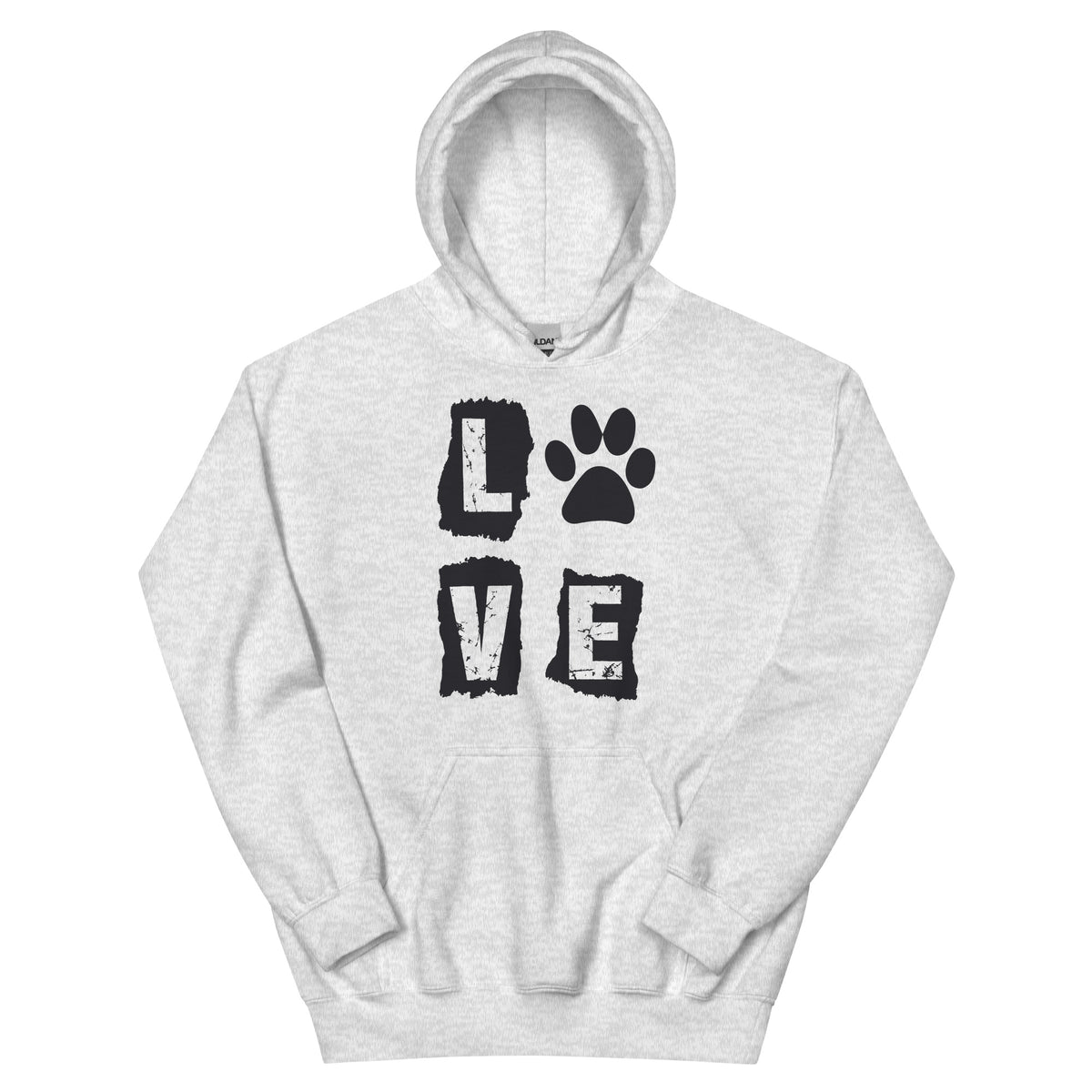 Love Paw Unisex Hoodie