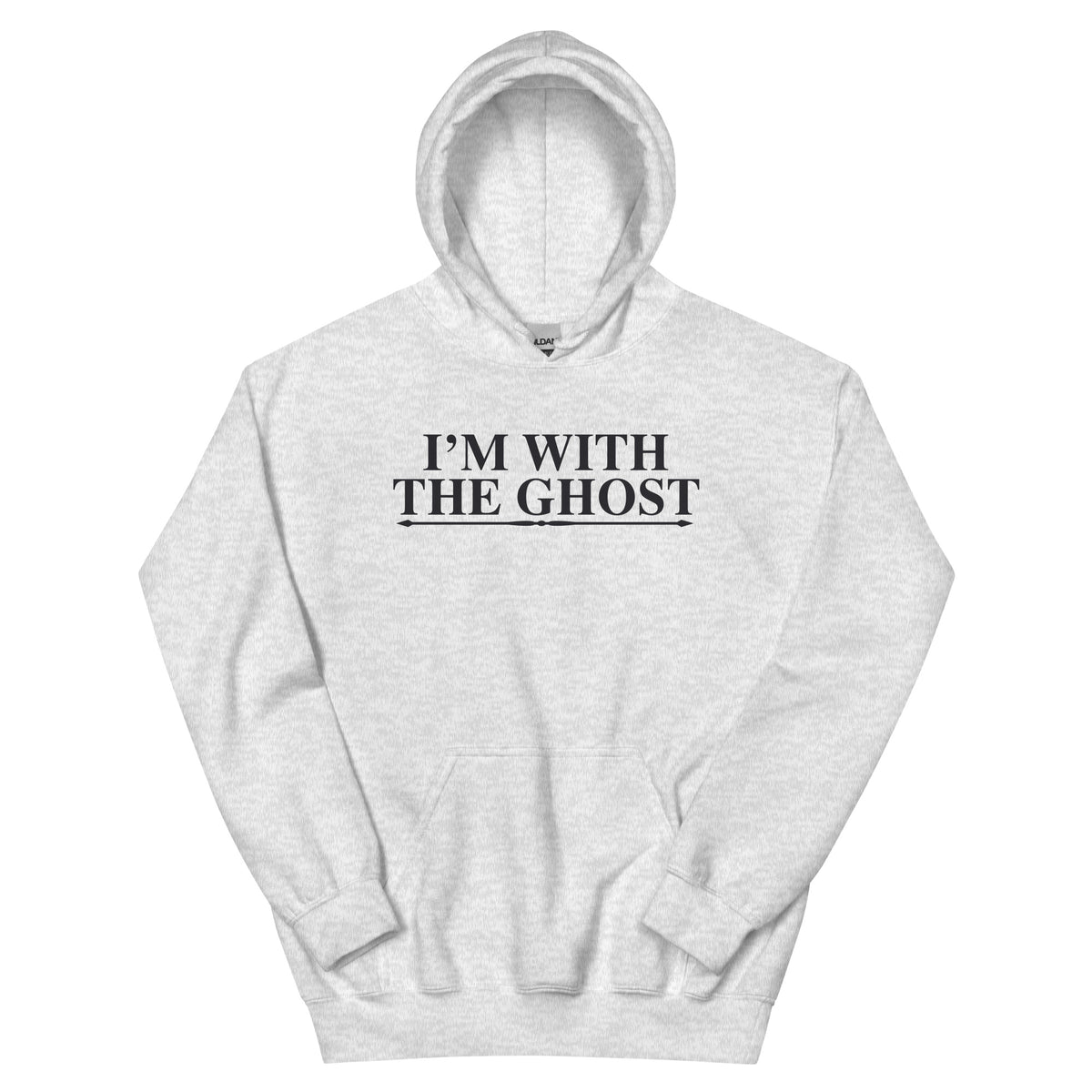I'm with the Ghost Unisex Hoodie