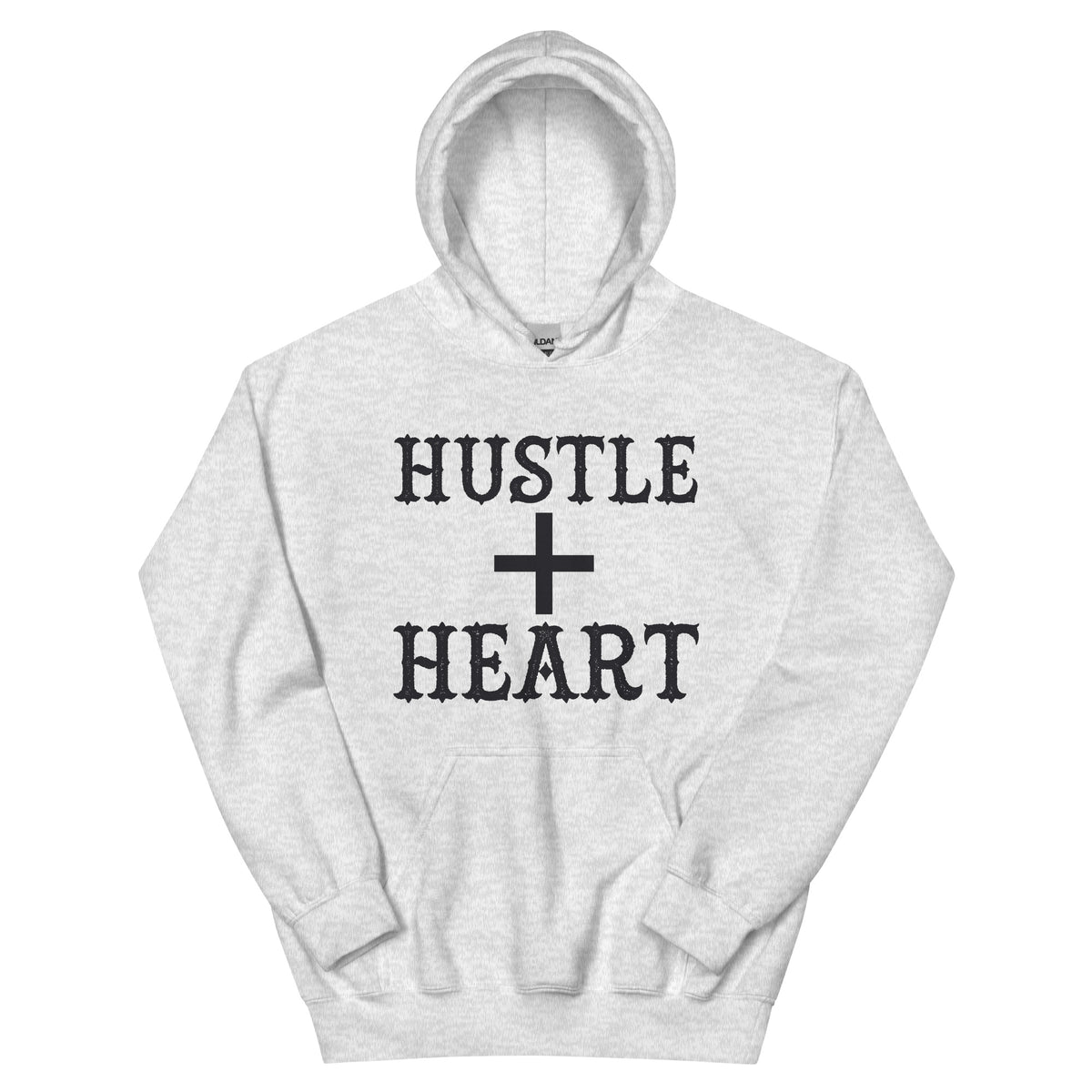 Hustle + Heart Unisex Hoodie