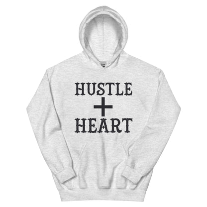 Hustle + Heart Unisex Hoodie