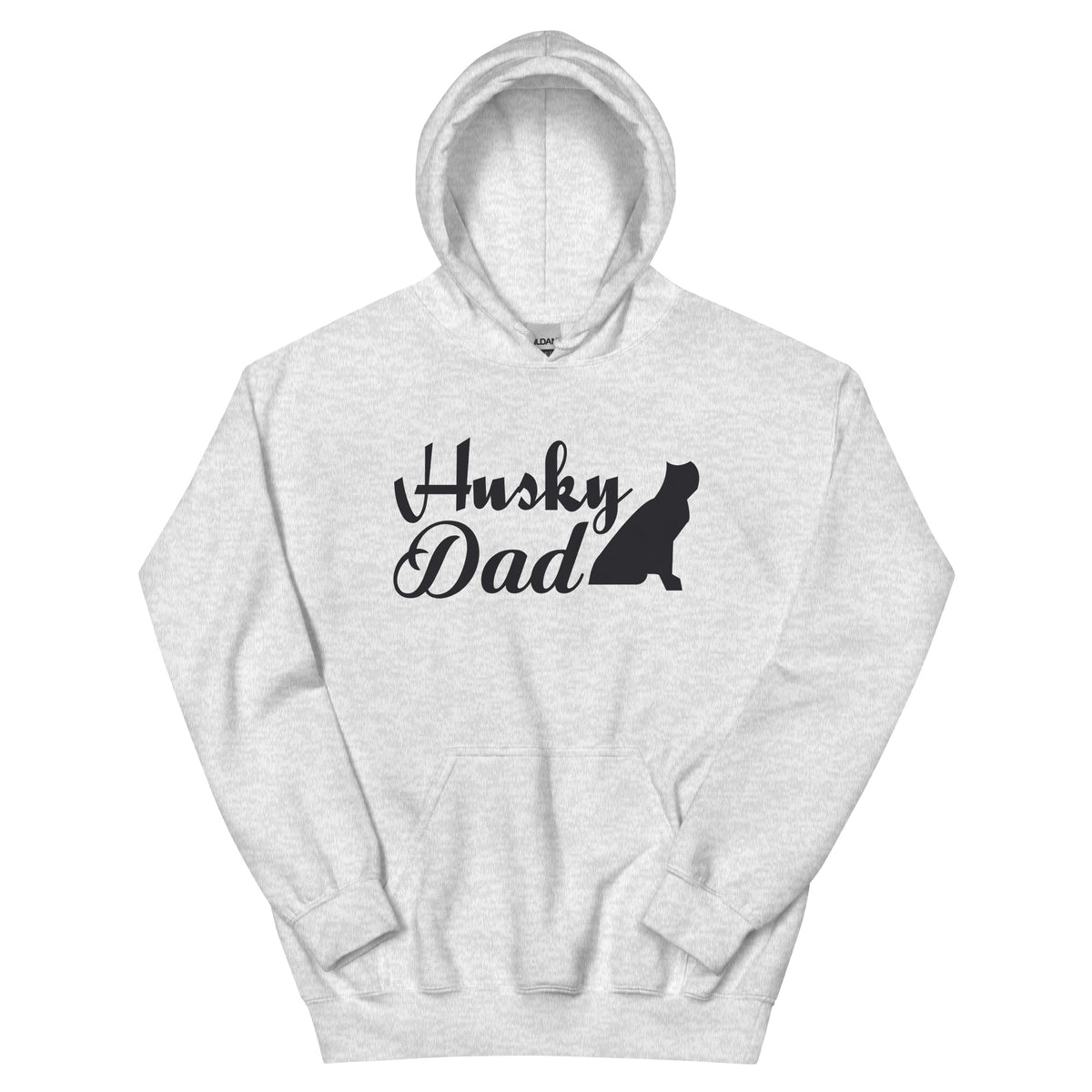 Husky Dad Unisex Hoodie