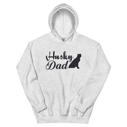 Husky Dad Unisex Hoodie