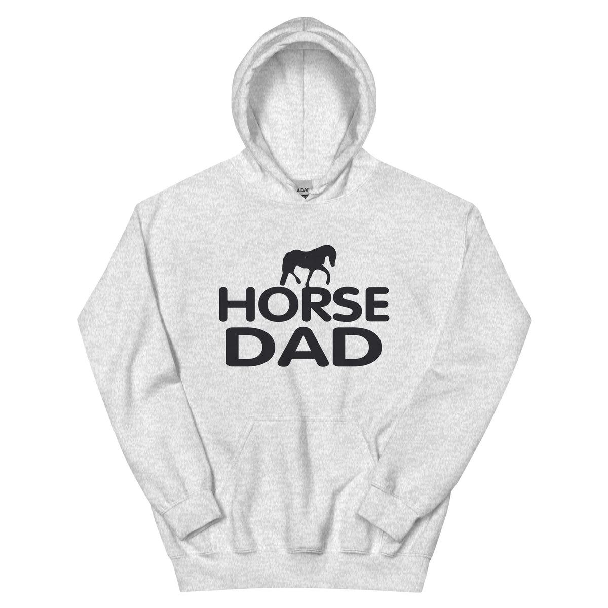 Horse Dad Unisex Hoodie