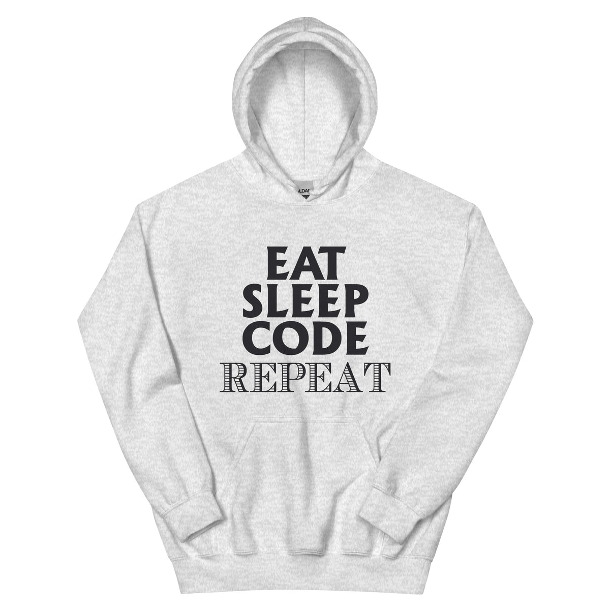 Eat Sleep Code Repeat Unisex Hoodie