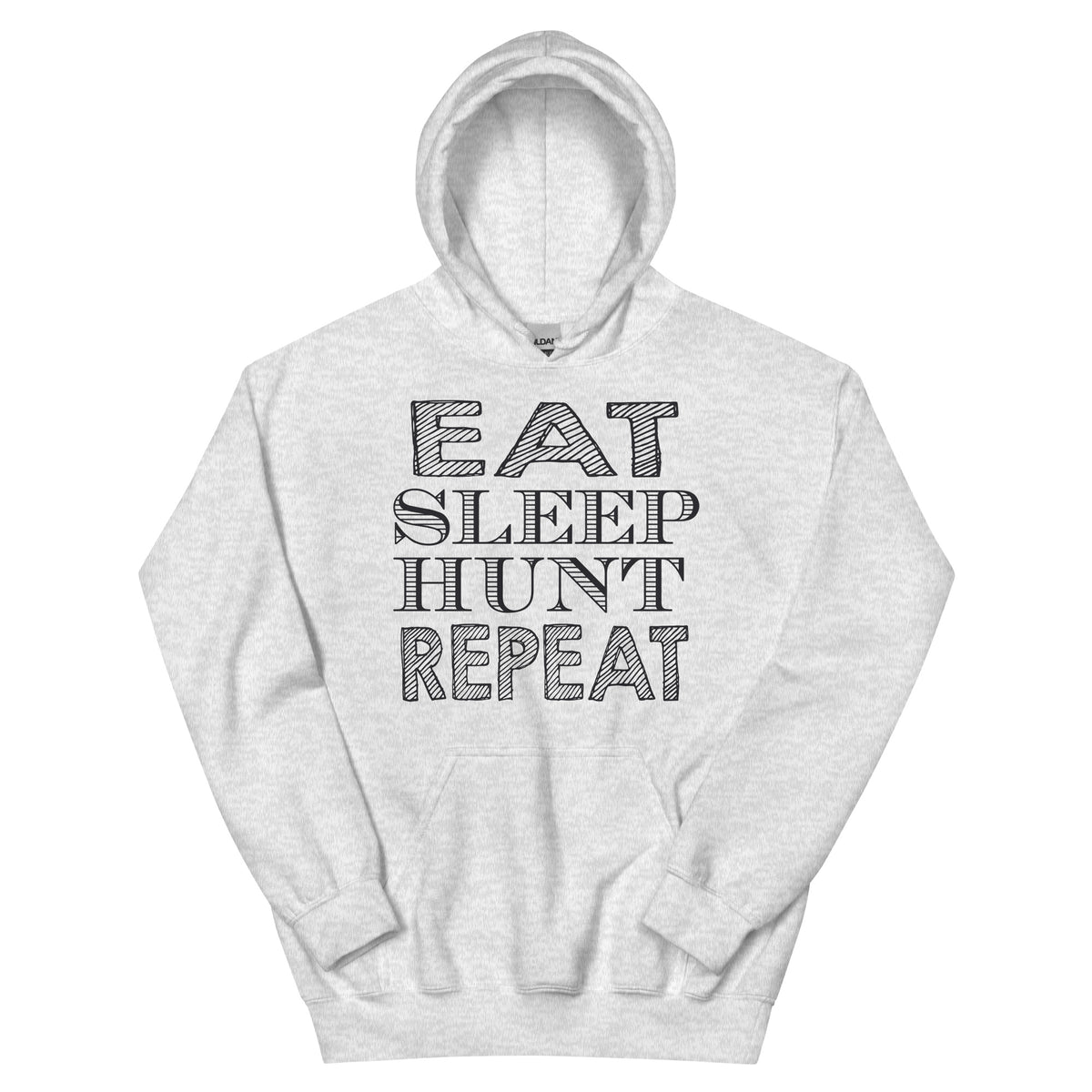 Eat Sleep Hunt Repeat Unisex Hoodie