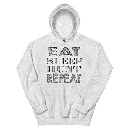 Eat Sleep Hunt Repeat Unisex Hoodie