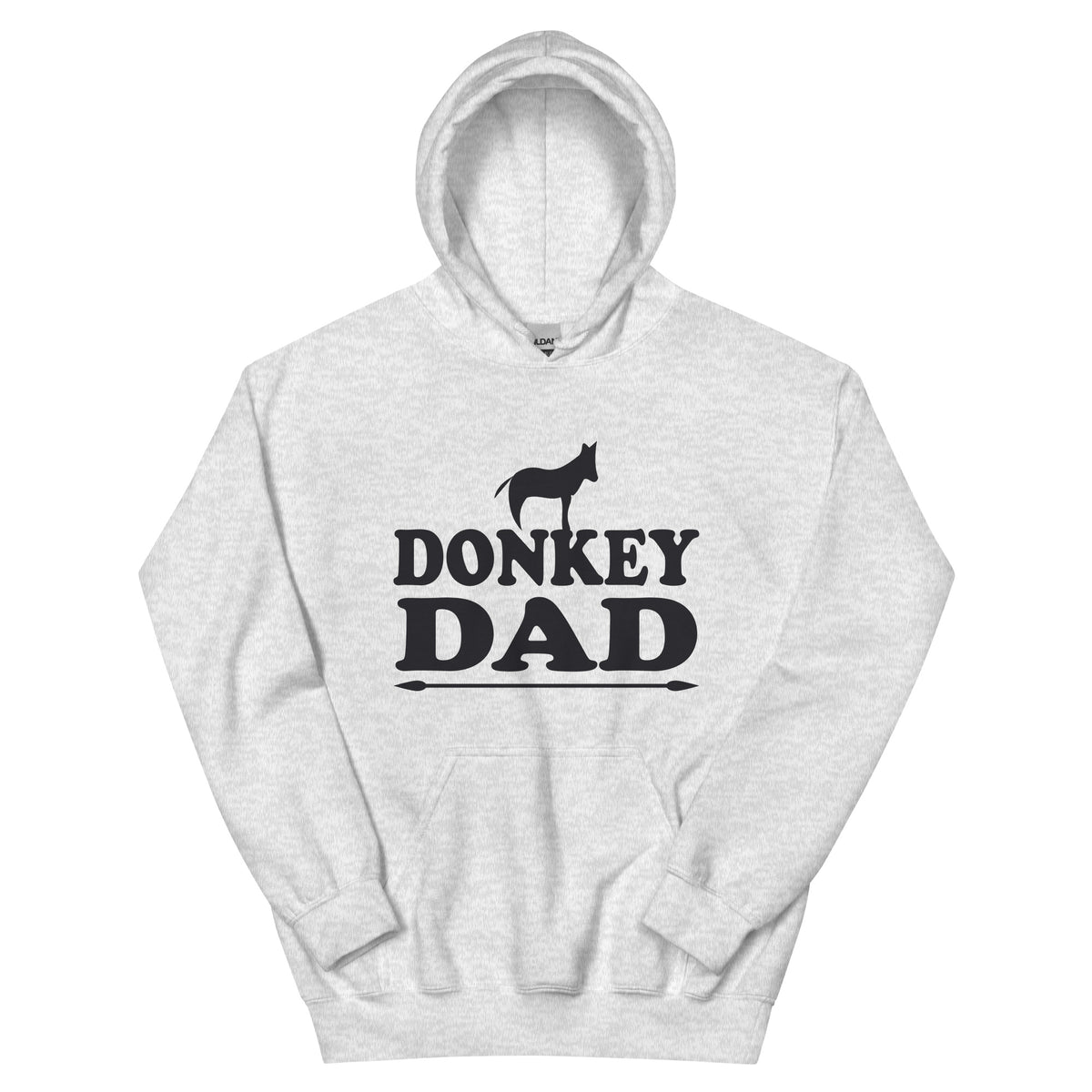 Donkey Dad Unisex Hoodie