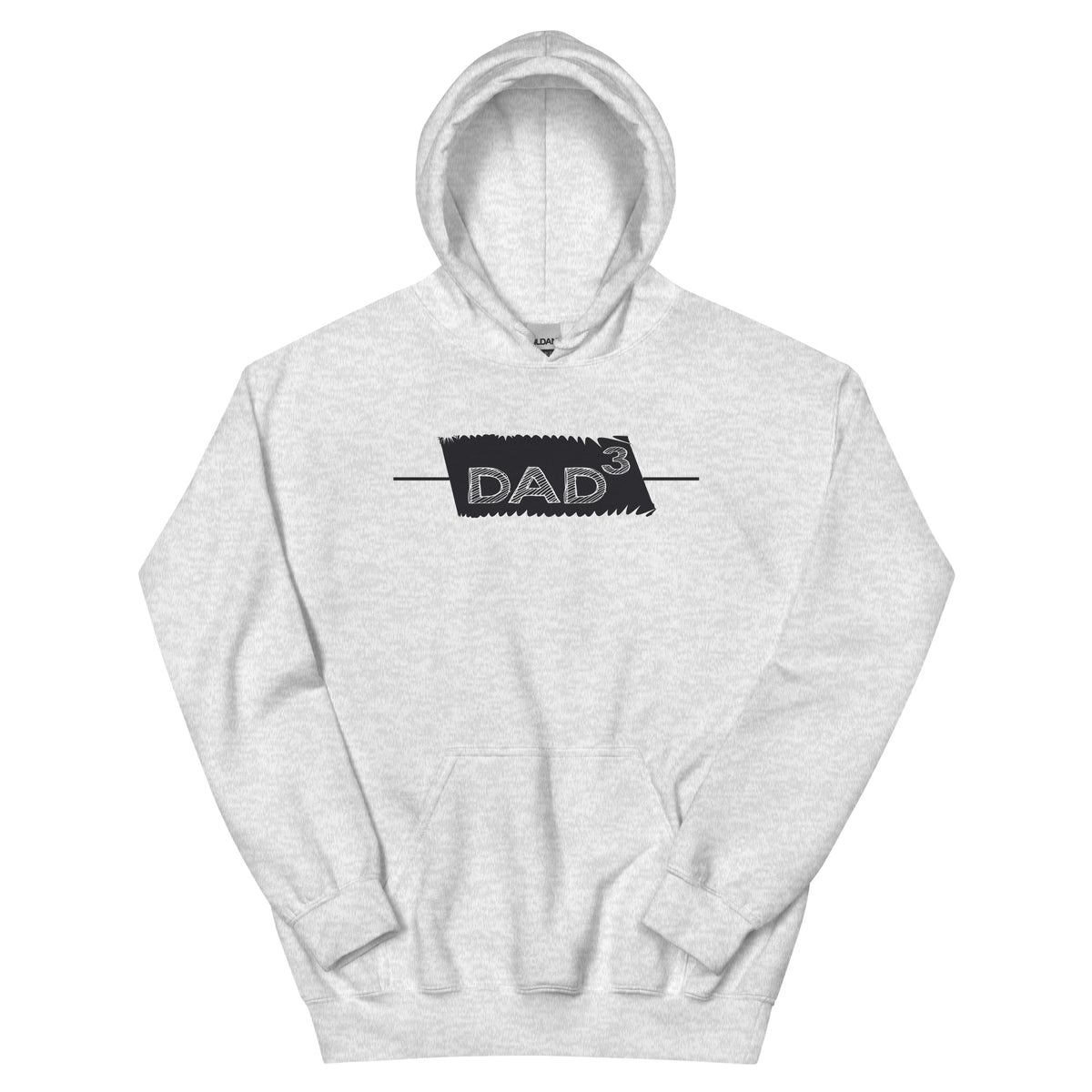 Dad³ Unisex Hoodie