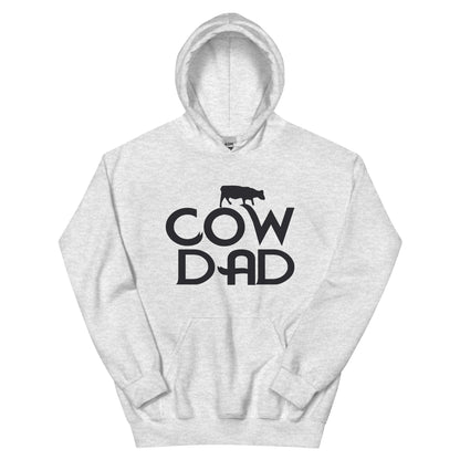 Cow Dad Unisex Hoodie