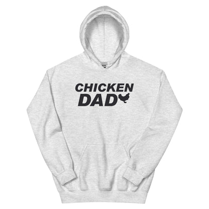 Chicken Dad Unisex Hoodie