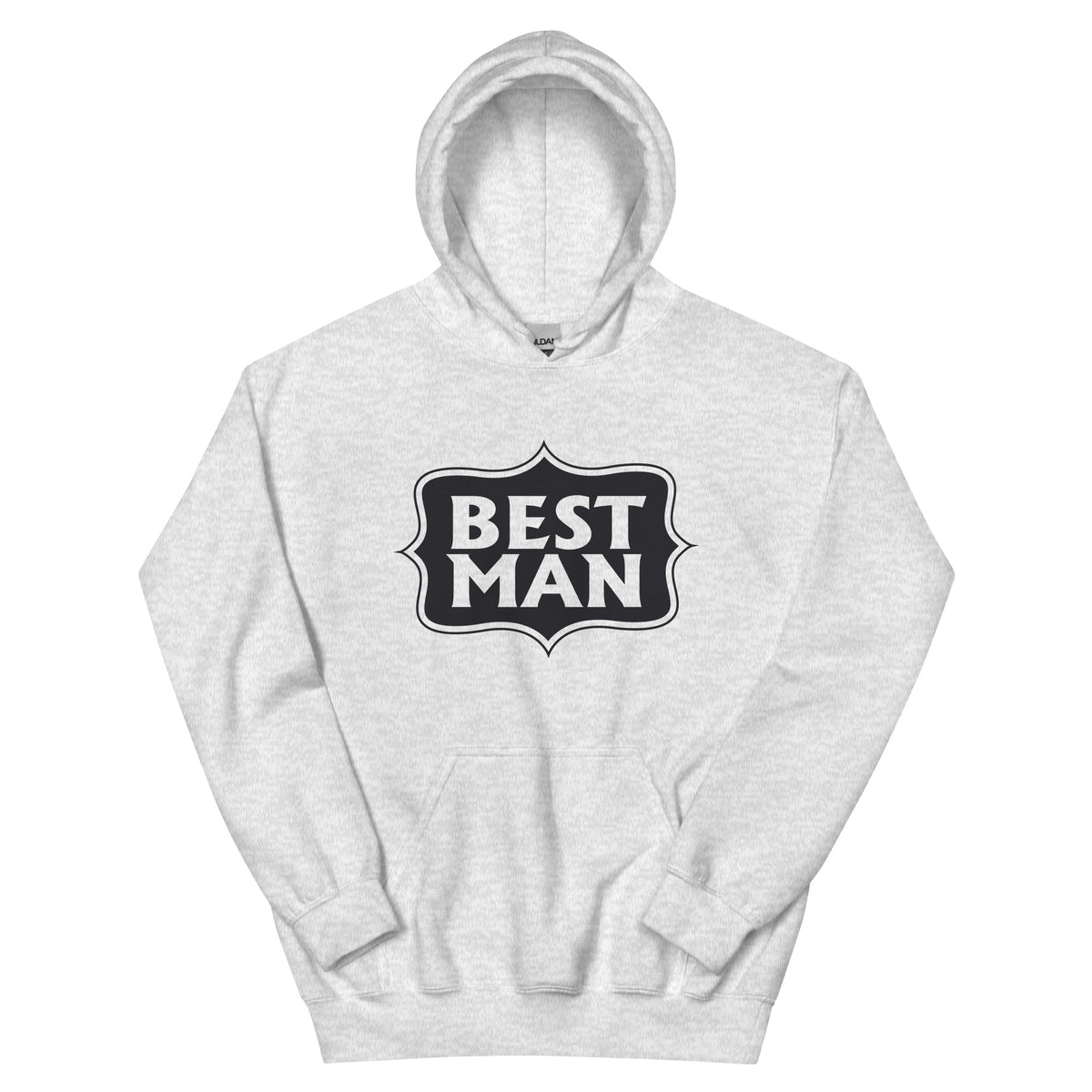 Best Man Unisex Hoodie