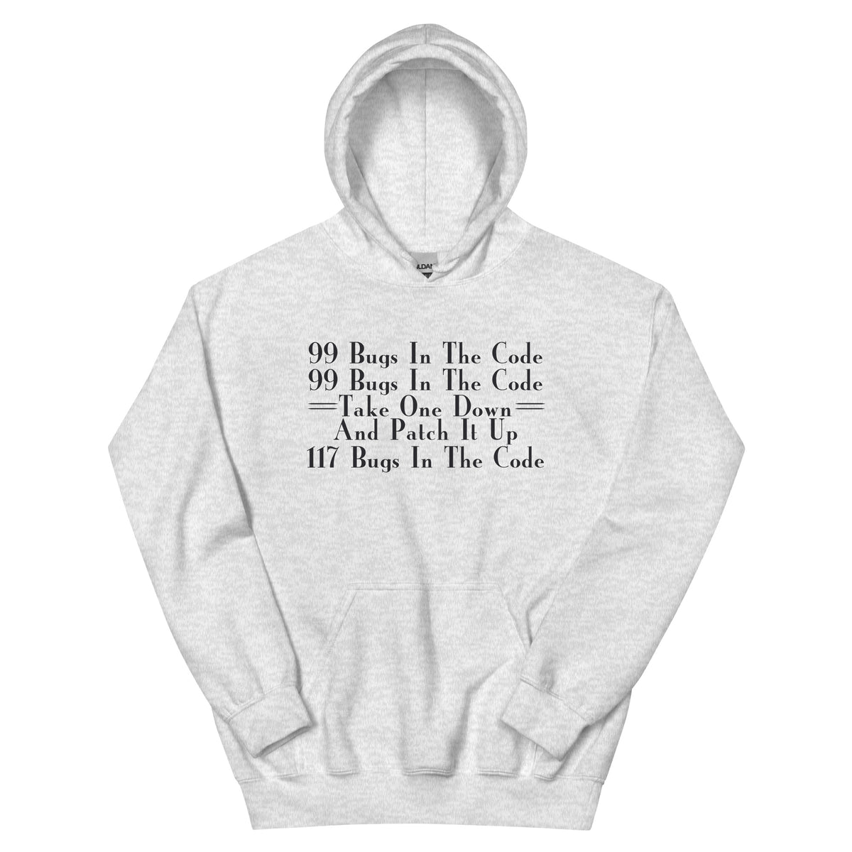 99 Bugs in the Code Unisex Hoodie