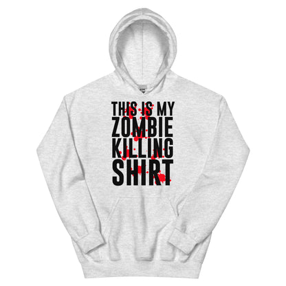 This Is My Zombie Killing Shirt Unisex Hoodie