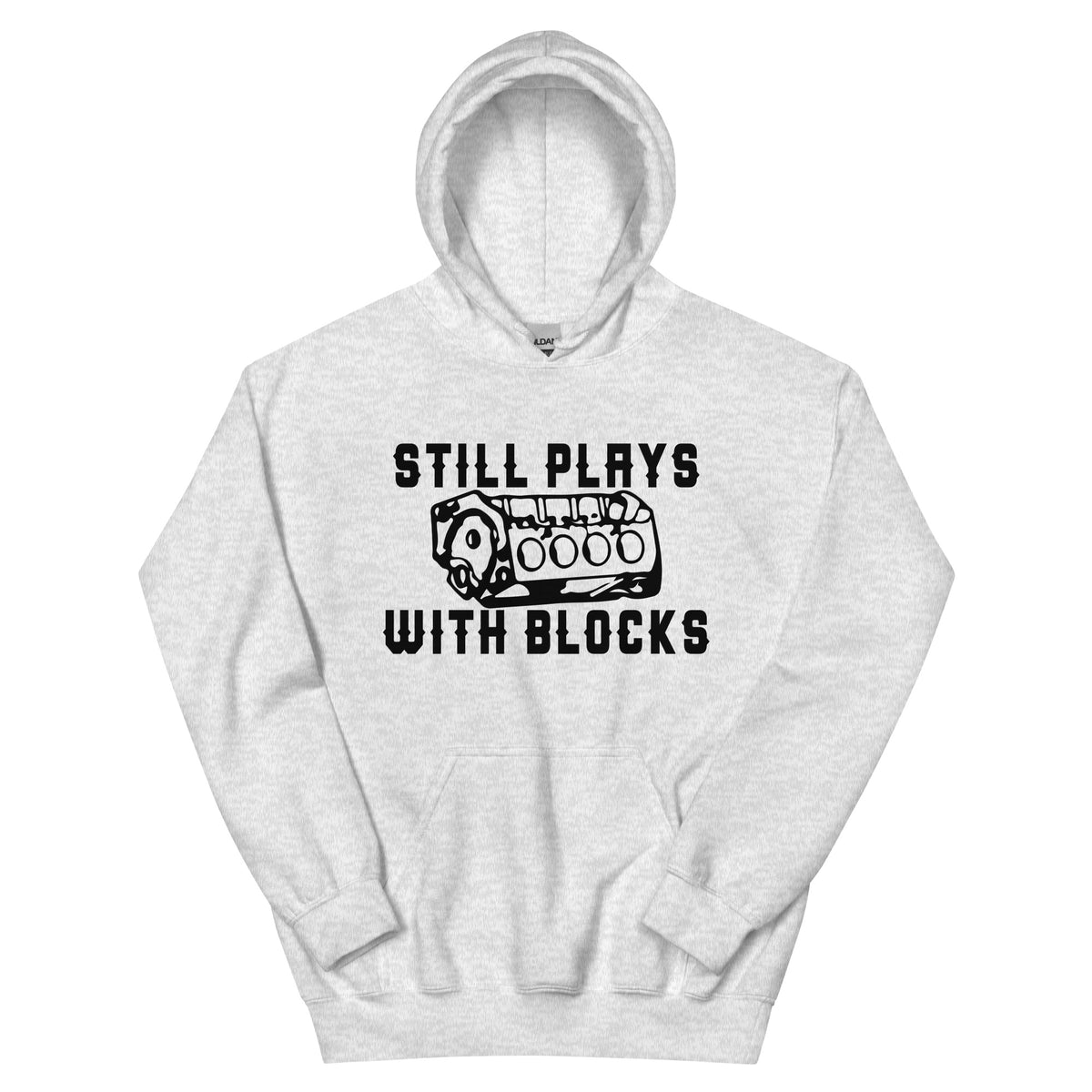 Still Plays with Blocks Unisex Hoodie