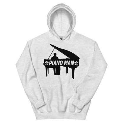 Piano Man Unisex Hoodie