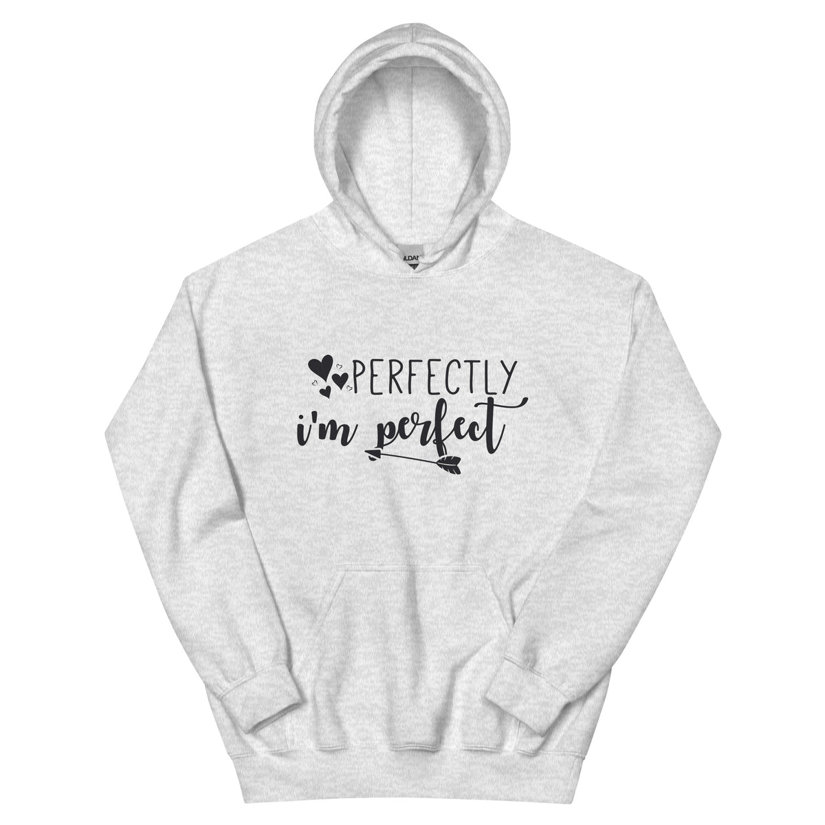 Perfectly Imperfect Unisex Hoodie