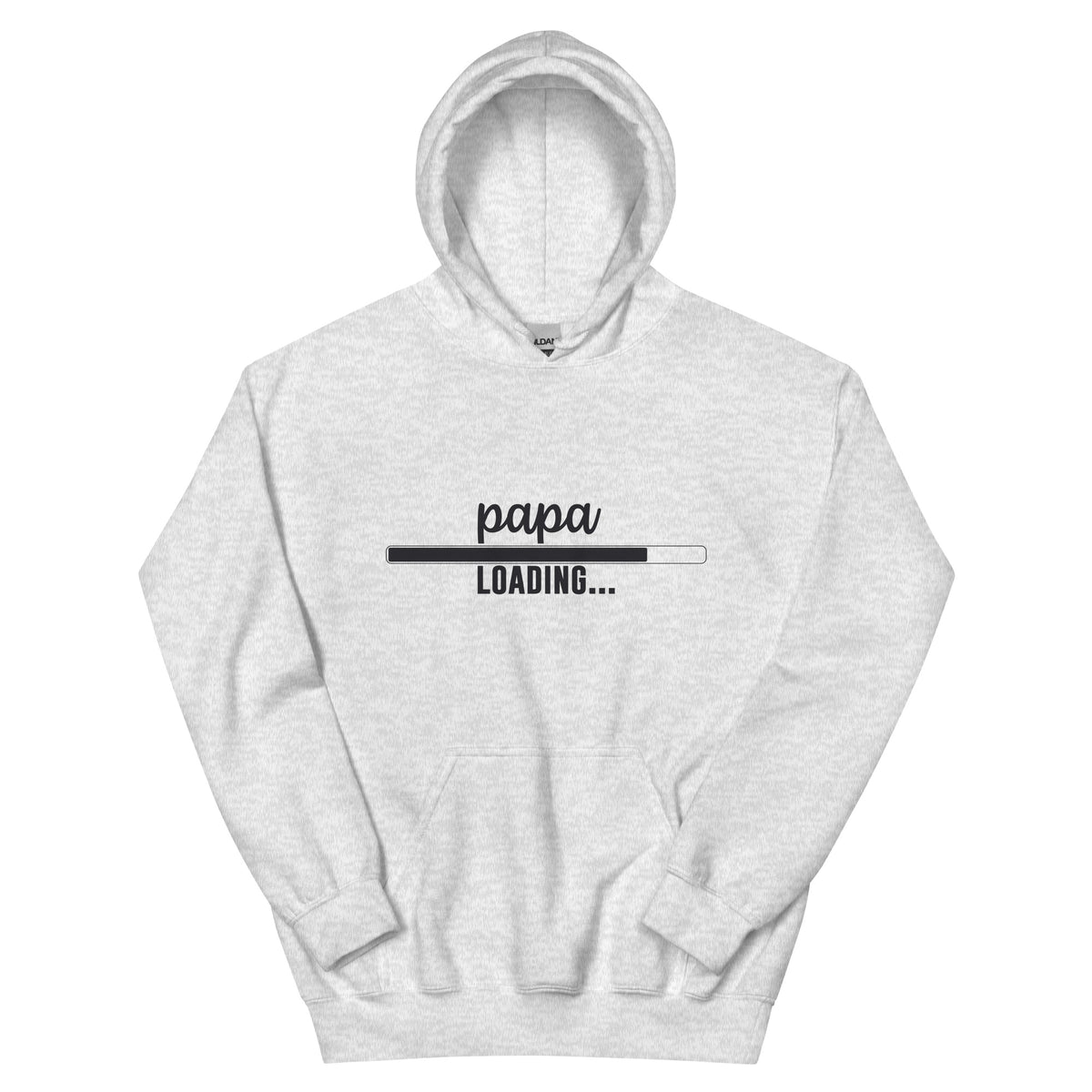 Papa Loading Unisex Hoodie