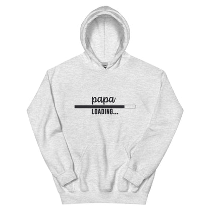 Papa Loading Unisex Hoodie