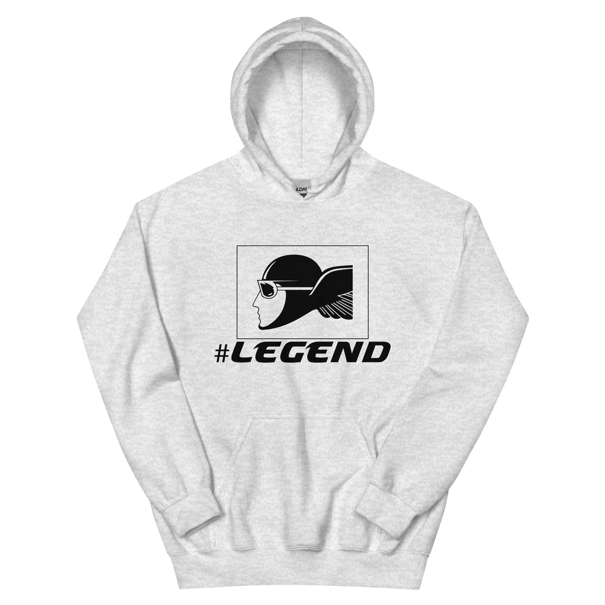 #Legend Unisex Hoodie