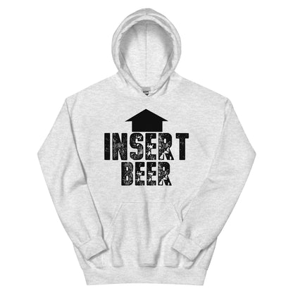 Insert Beer Unisex Hoodie