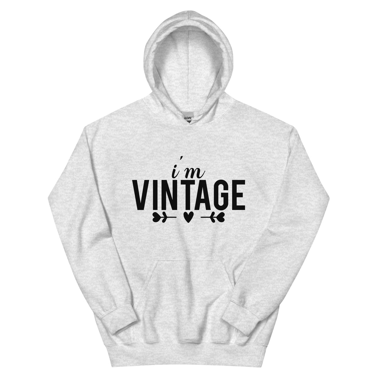 I'm Vintage Unisex Hoodie