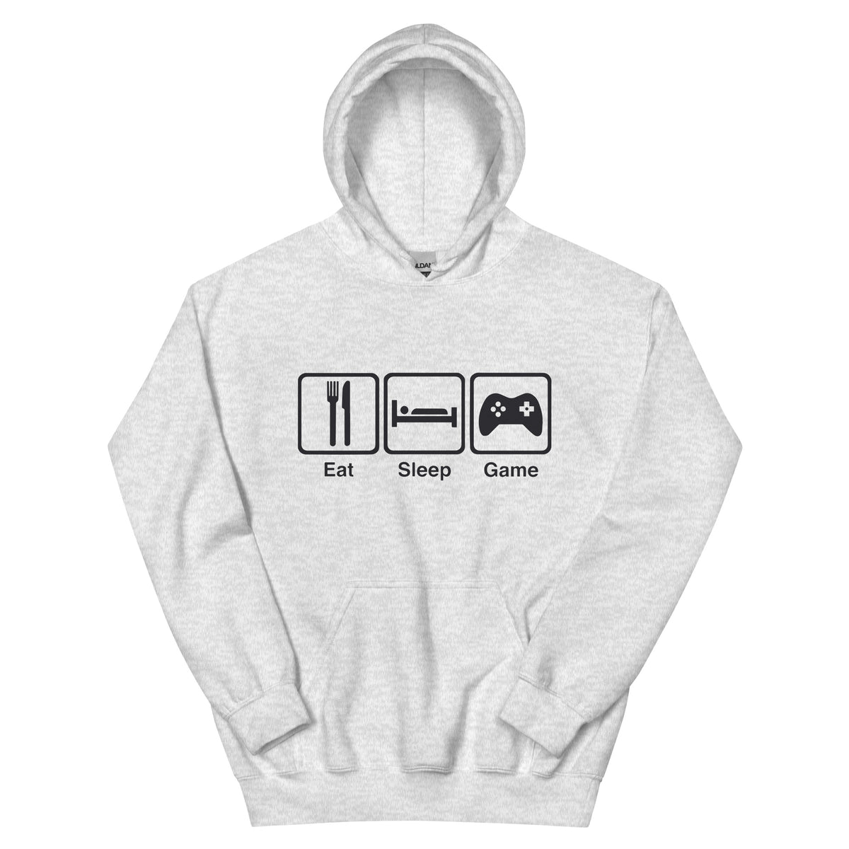 Eat Sleep Game Unisex Hoodie