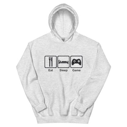 Eat Sleep Game Unisex Hoodie