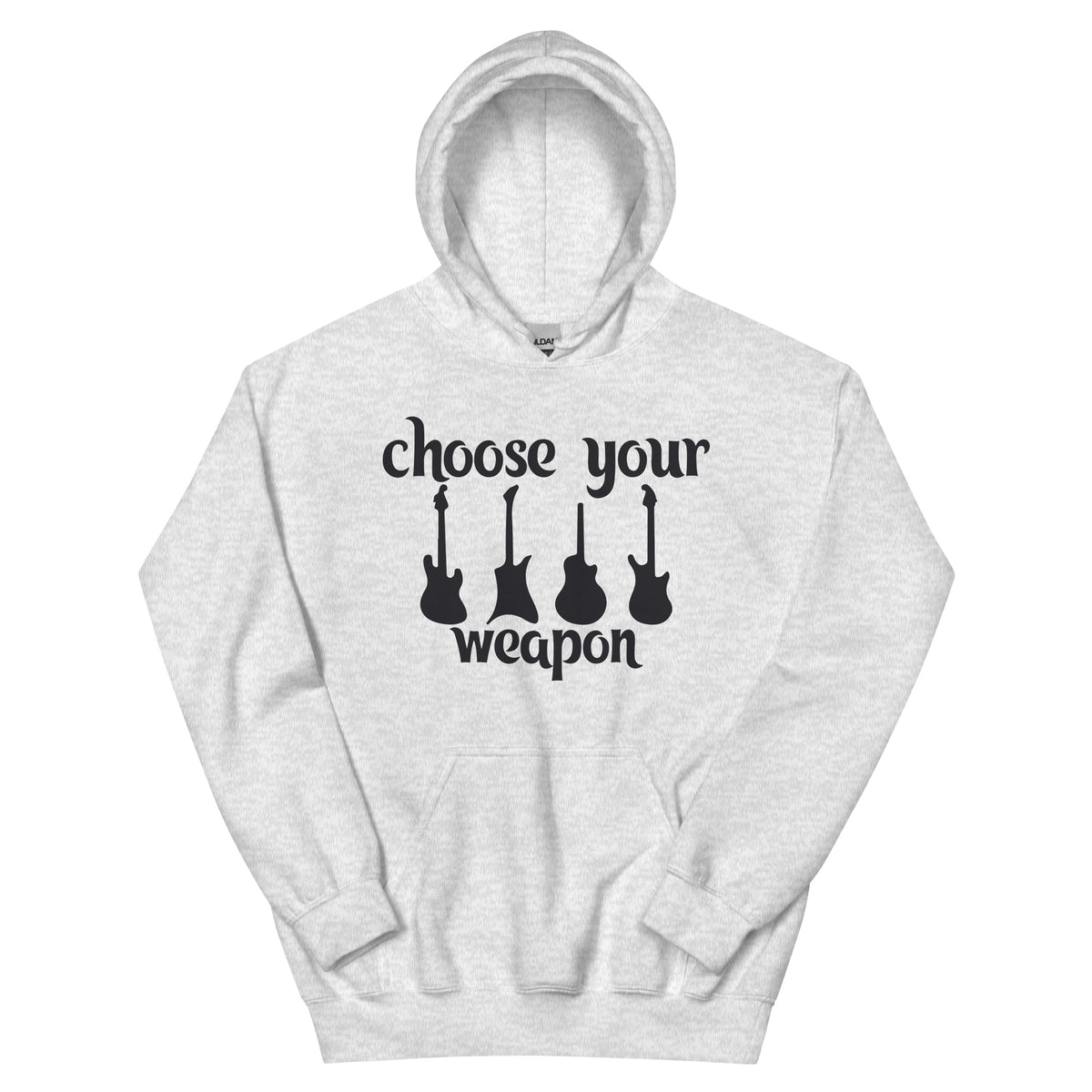 Choose Your Weapon Guitar Unisex Hoodie