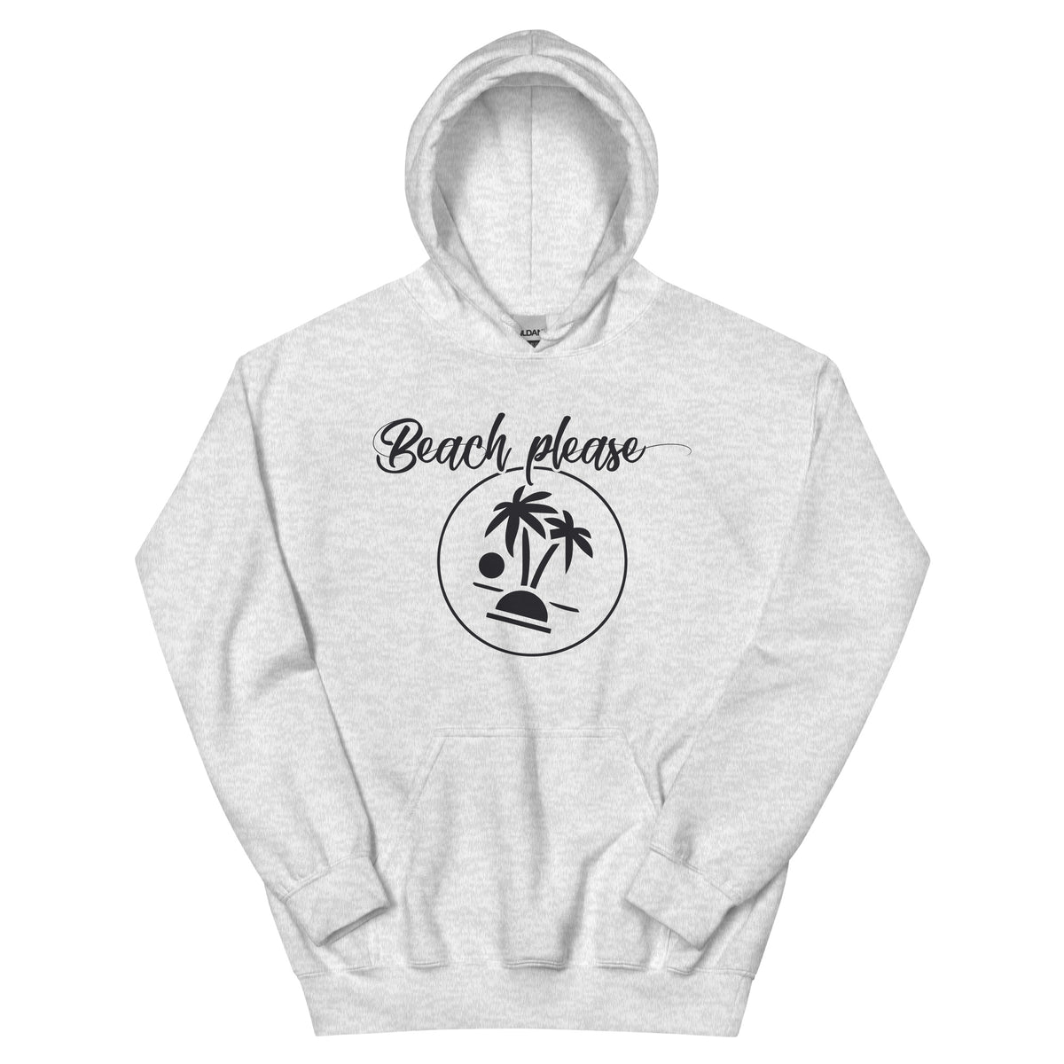 Beach Please Unisex Hoodie