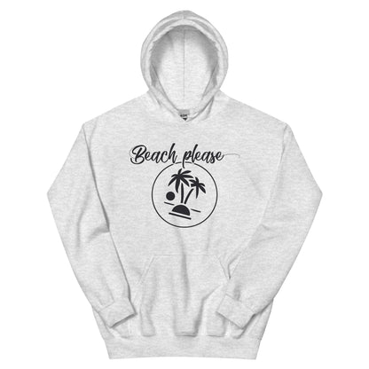 Beach Please Unisex Hoodie