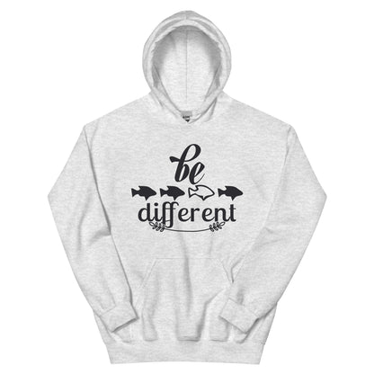 Be Different Unisex Hoodie
