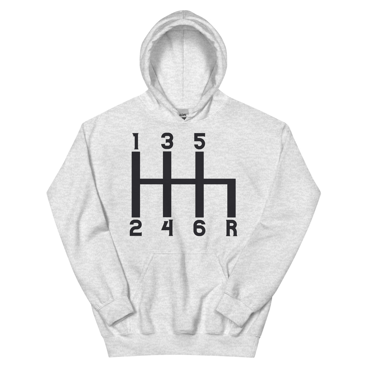 Gear Shift 1-3-5-2-4-6-R Unisex Hoodie