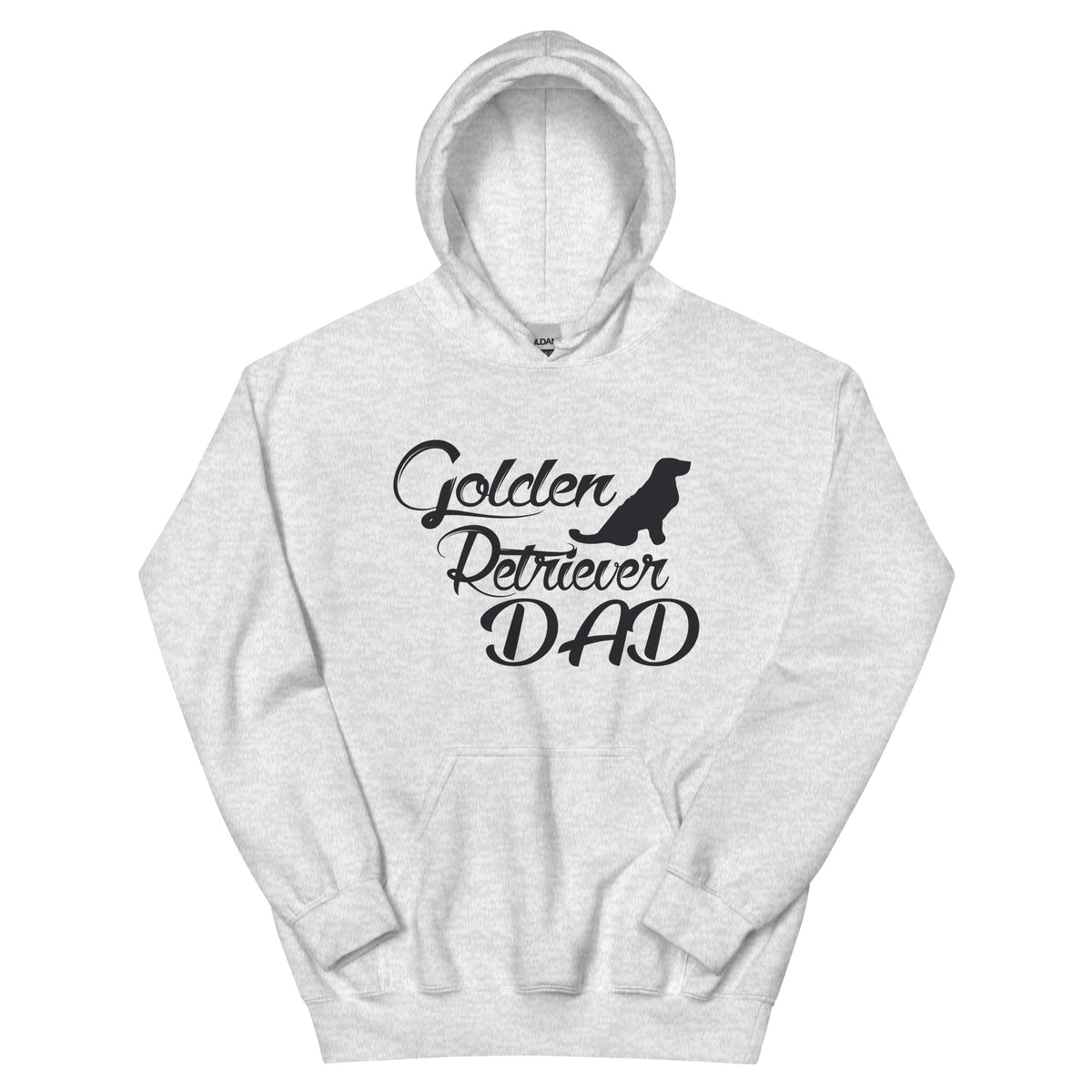 Golden Retriever Dad Unisex Hoodie