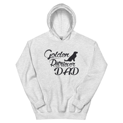 Golden Retriever Dad Unisex Hoodie