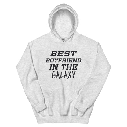Best Boyfriend in the Galaxy Unisex Hoodie