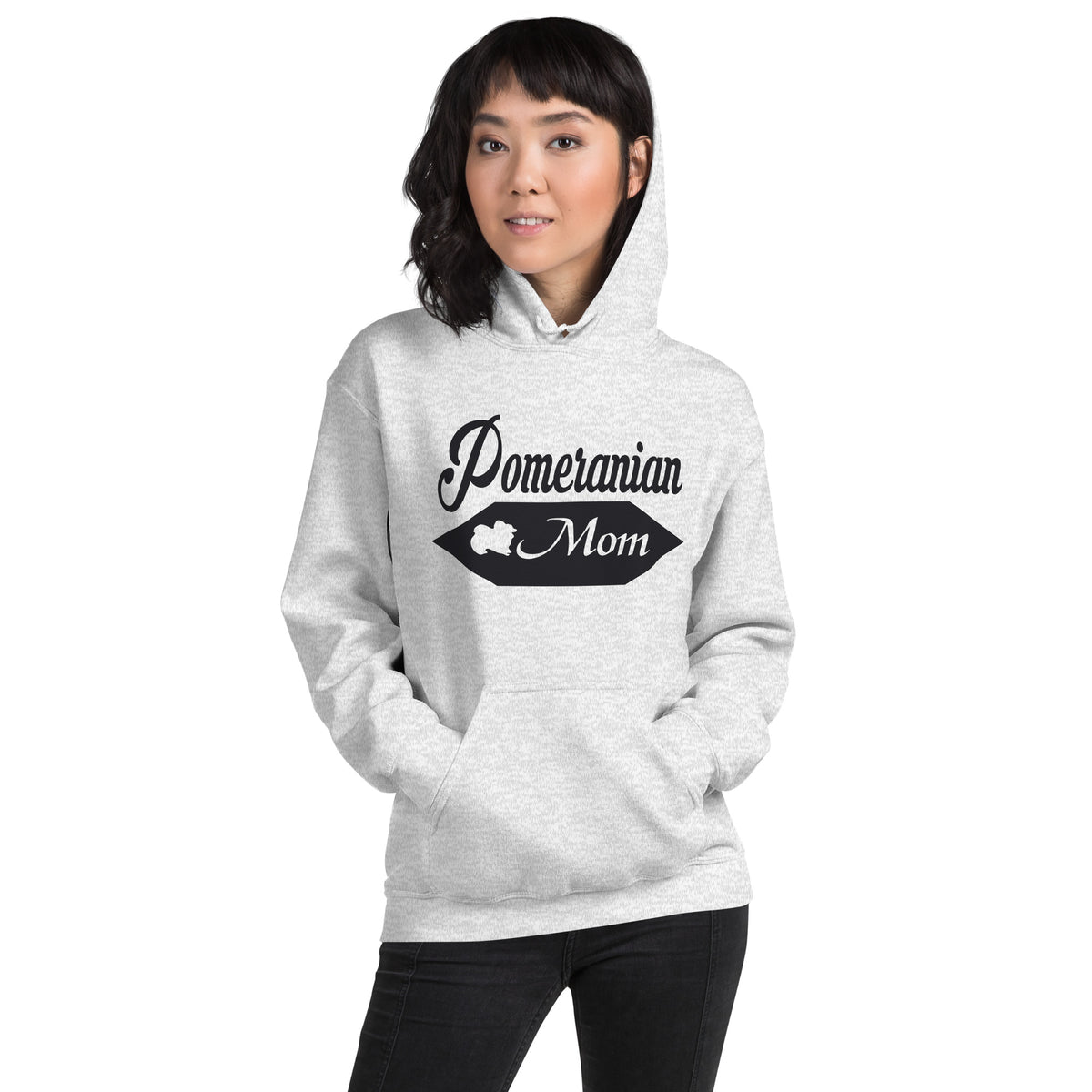 Pomeranian Mom Unisex Hoodie