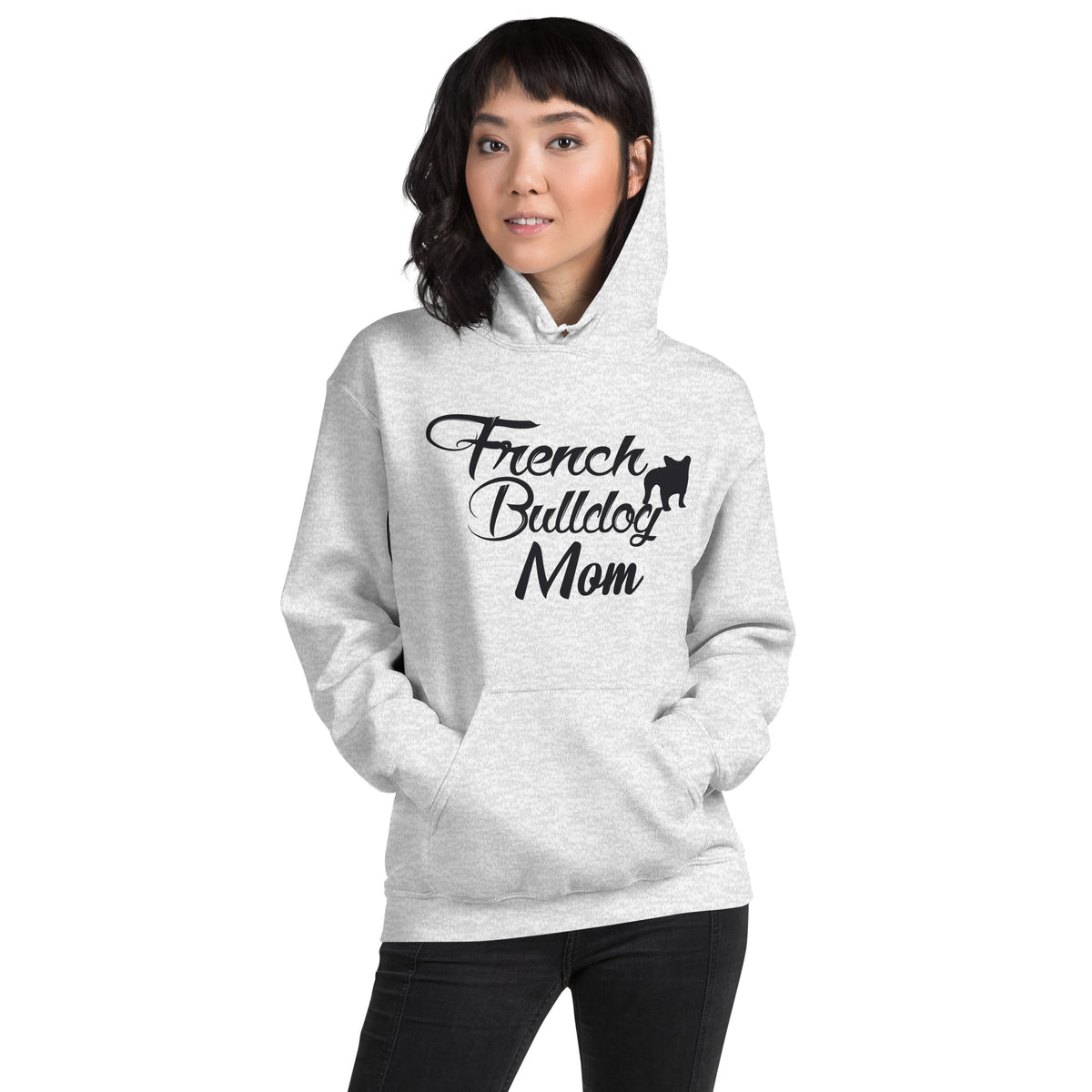 French Bulldog Mom Unisex Hoodie