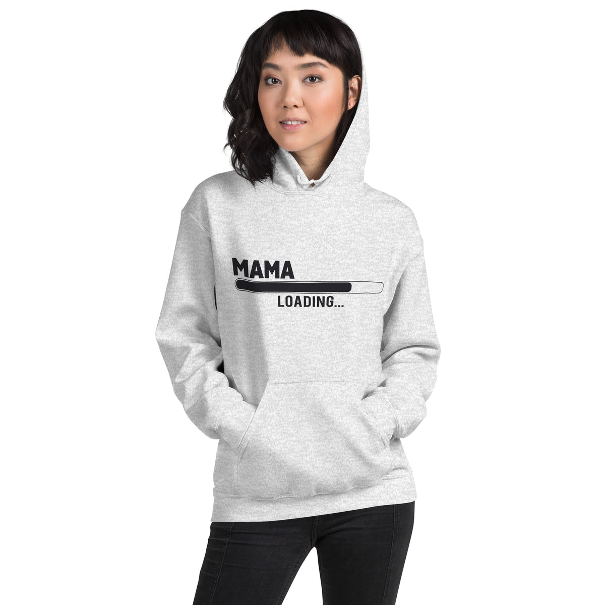 Mama Loading Unisex Hoodie