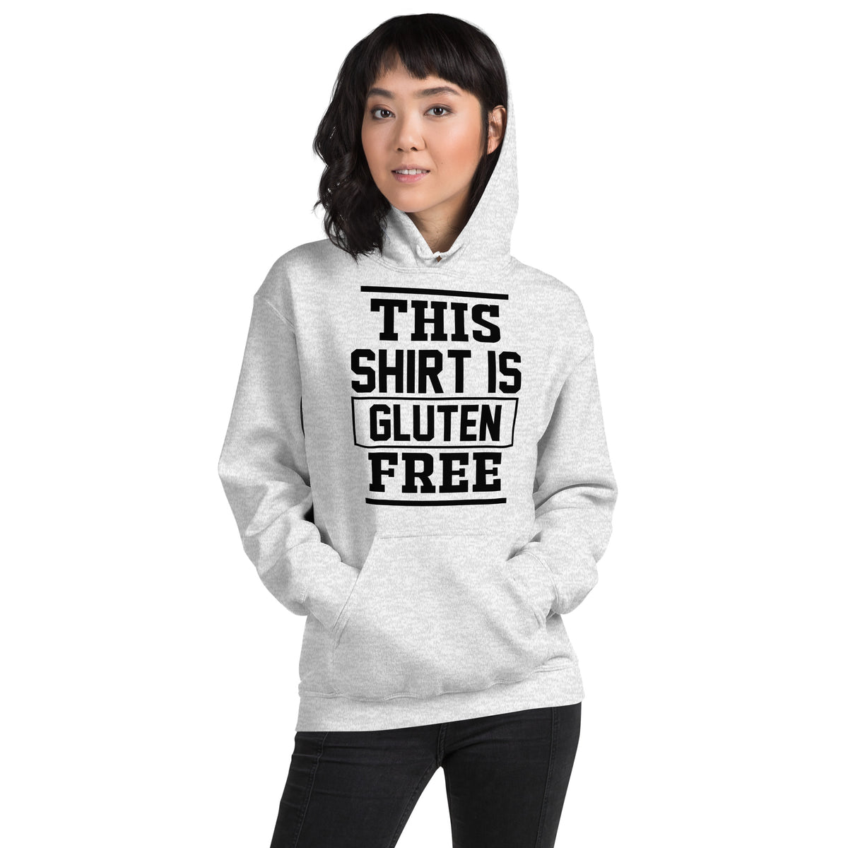 This Shirt Is Gluten Free Unisex Hoodie